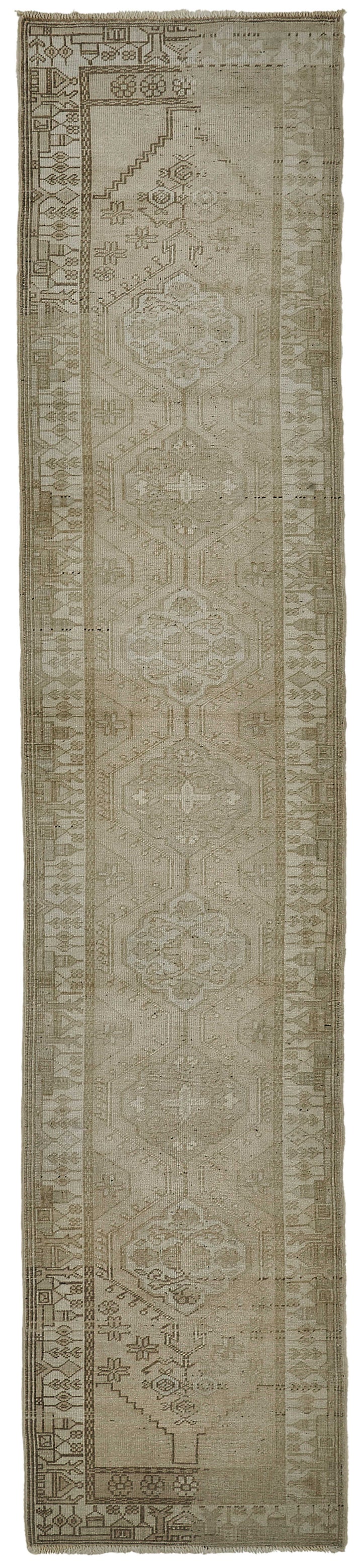 2x12  Antique Persian Kurdish Rug - 50059