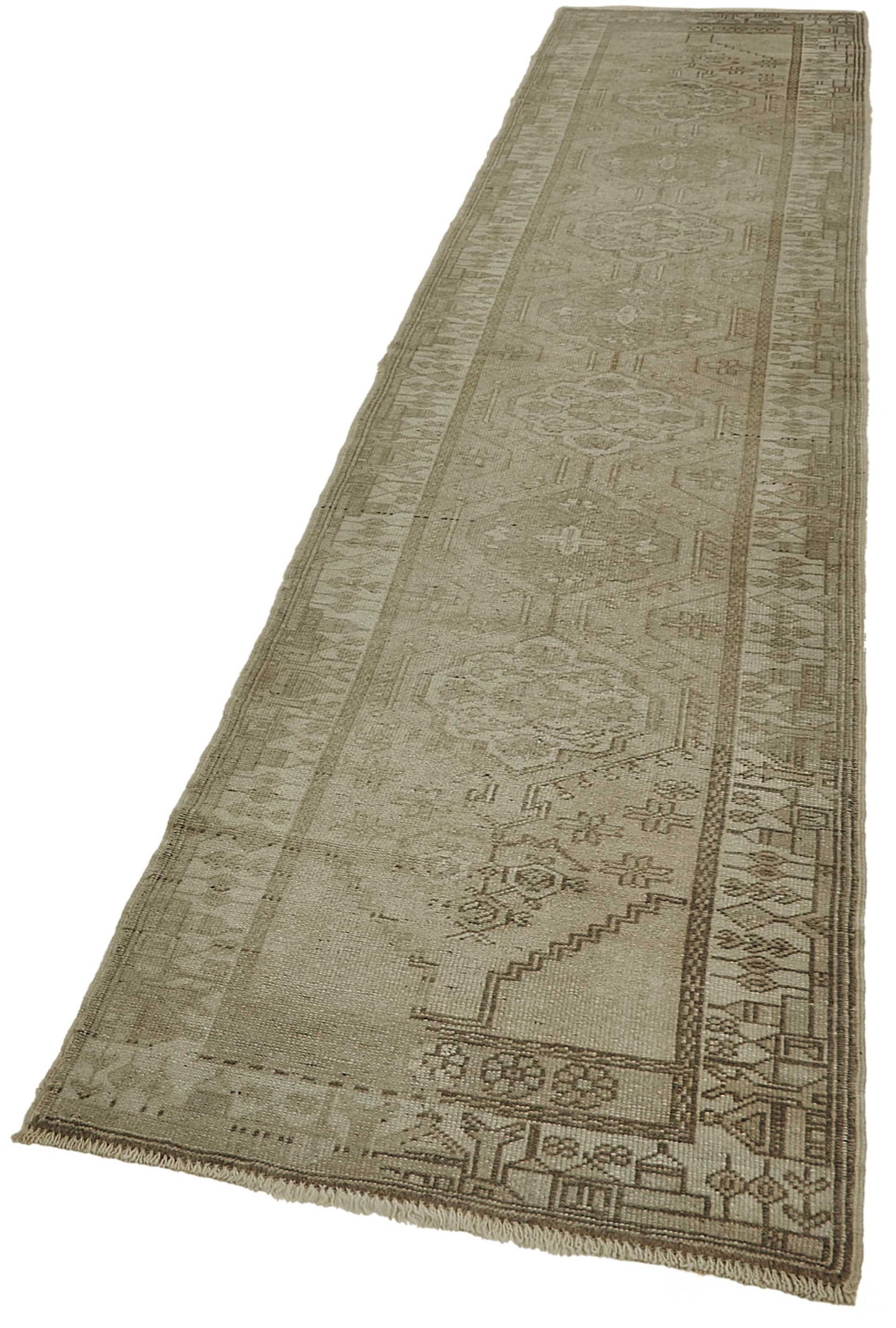 2x12  Antique Persian Kurdish Rug - 50059