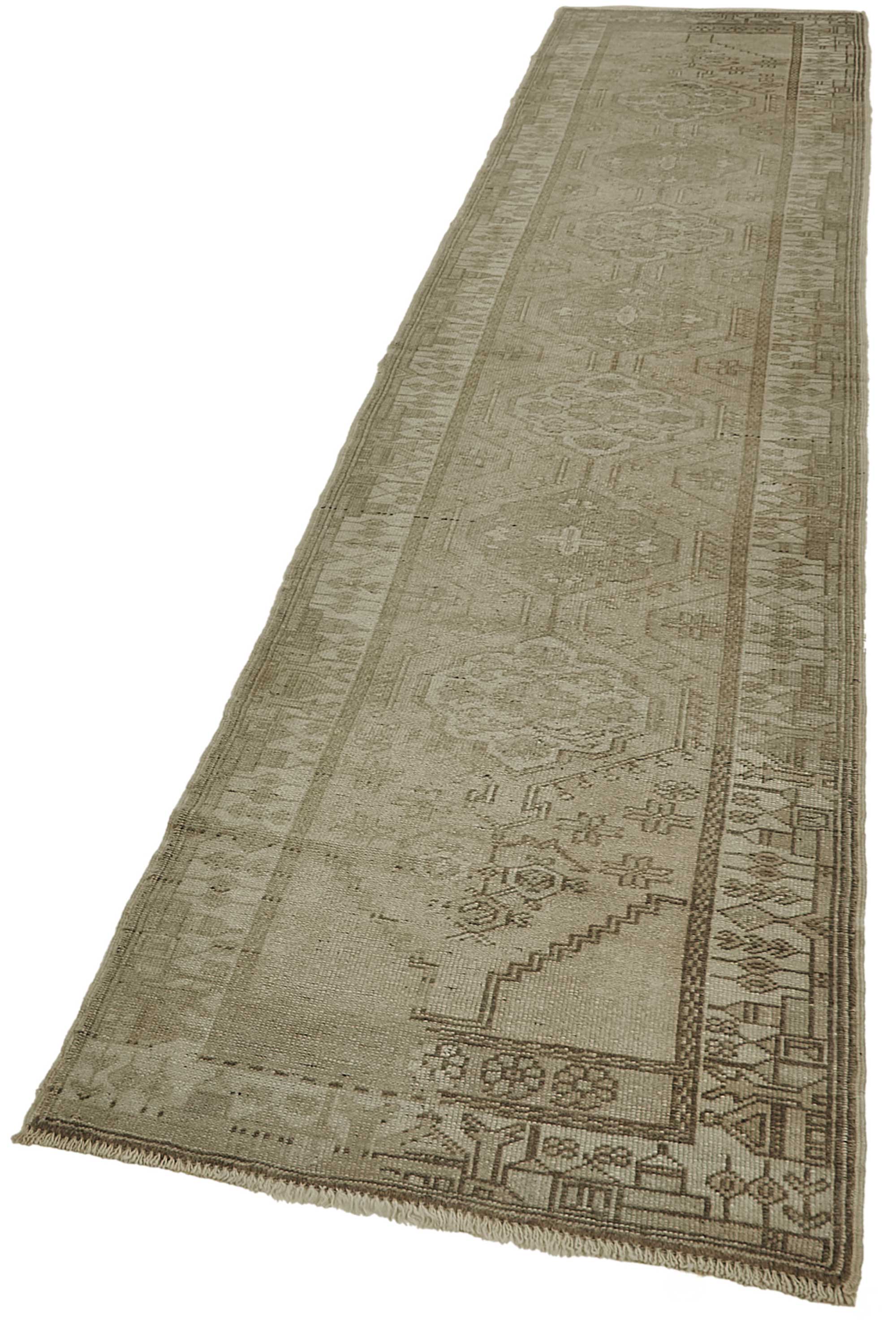 2x12  Antique Persian Kurdish Rug - 50059
