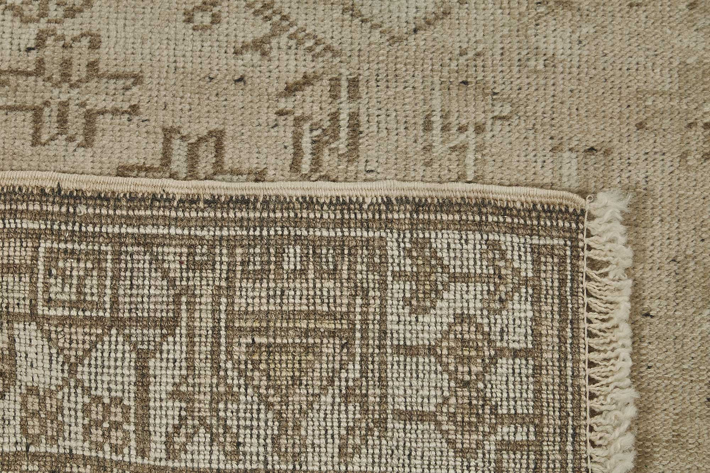 2x12  Antique Persian Kurdish Rug - 50059