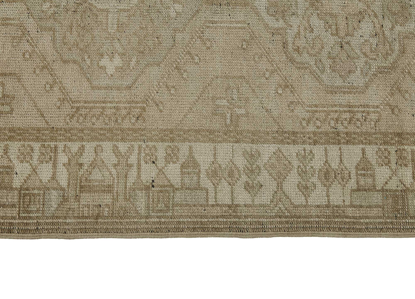 2x12  Antique Persian Kurdish Rug - 50059