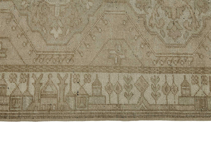 2x12  Antique Persian Kurdish Rug - 50059