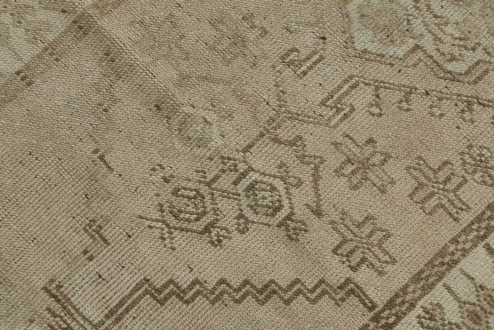 2x12  Antique Persian Kurdish Rug - 50059