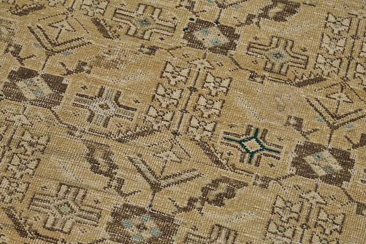 3x10 Antique Persian Caucasian Shirvan Rug - 50060