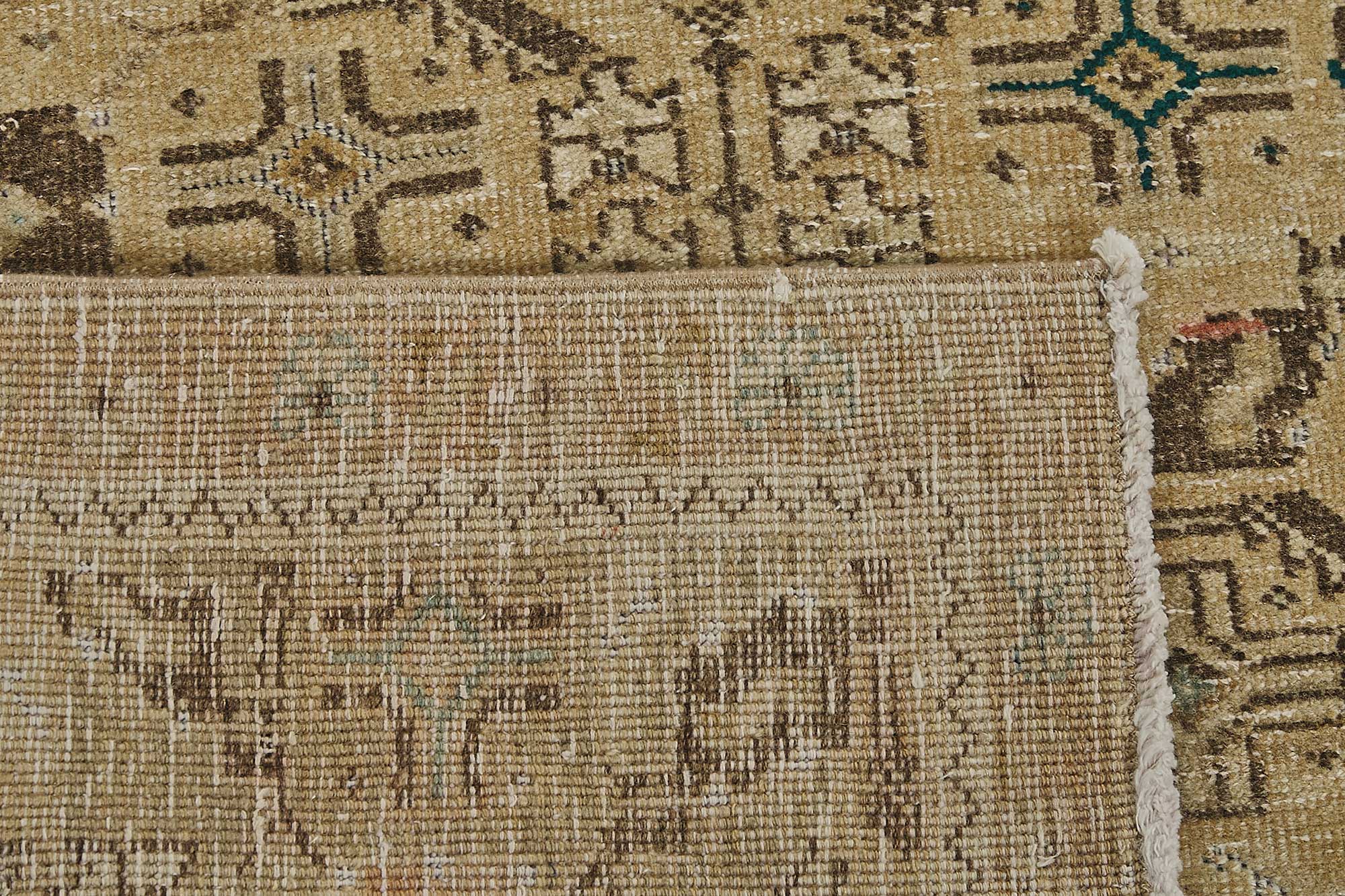 3x10 Antique Persian Caucasian Shirvan Rug - 50060
