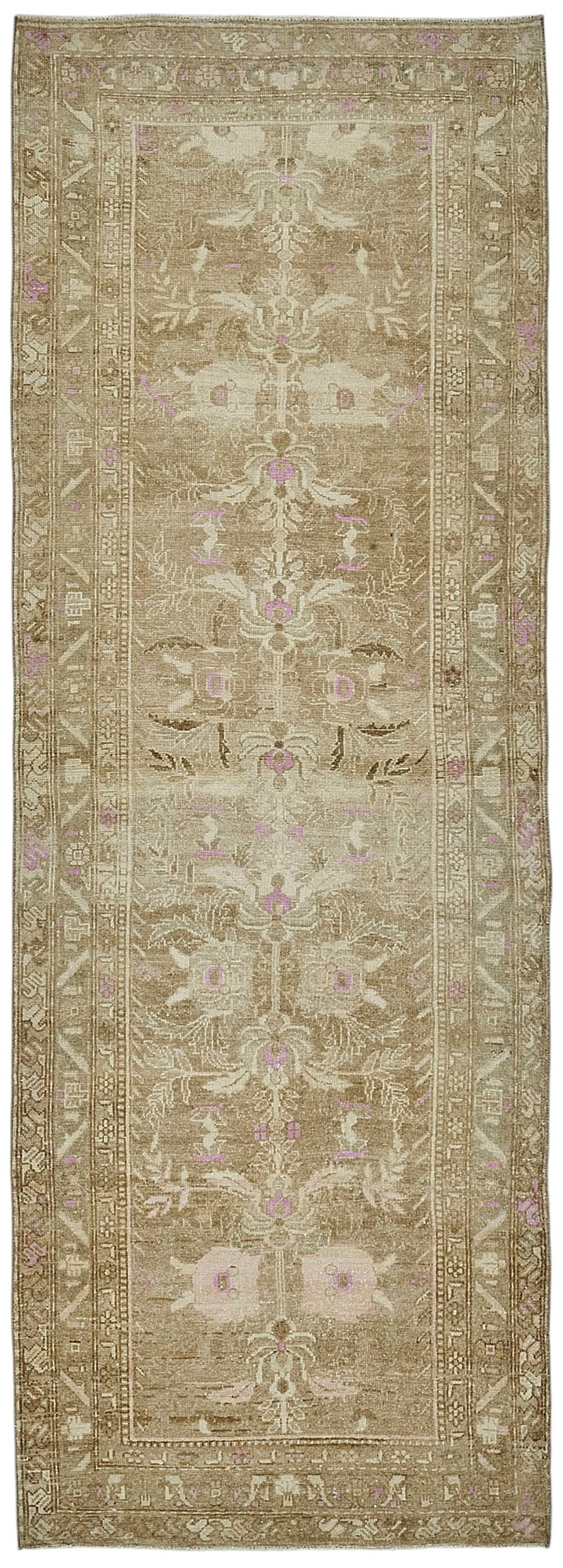 3x9 Antique Persian Kerman Rug - 50061