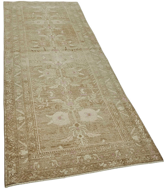 3x9 Antique Persian Kerman Rug - 50061