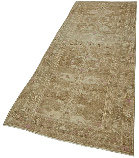 3x9 Antique Persian Kerman Rug - 50061