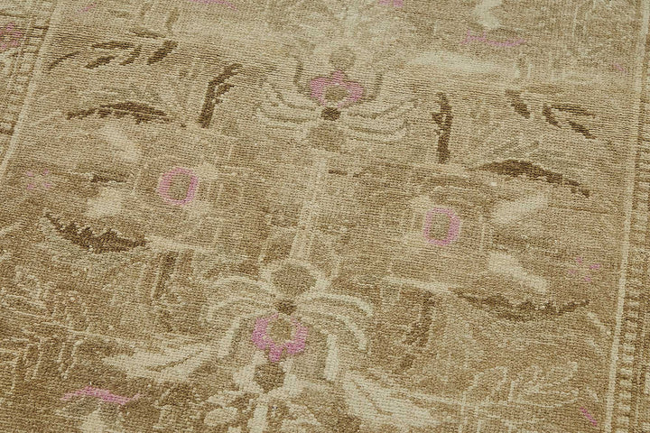 3x9 Antique Persian Kerman Rug - 50061