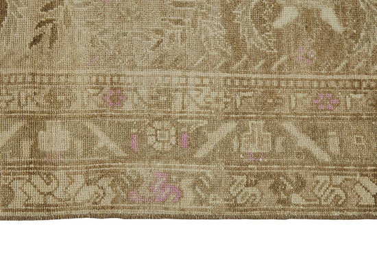 3x9 Antique Persian Kerman Rug - 50061