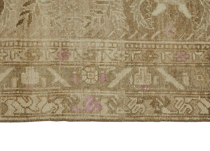 3x9 Antique Persian Kerman Rug - 50061