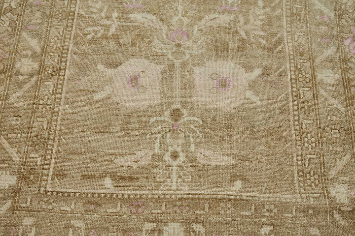 3x9 Antique Persian Kerman Rug - 50061