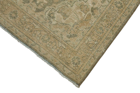 3x14 Antique Persian Kerman Rug - 50062