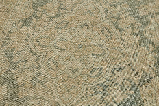 3x14 Antique Persian Kerman Rug - 50062