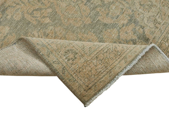 3x14 Antique Persian Kerman Rug - 50062