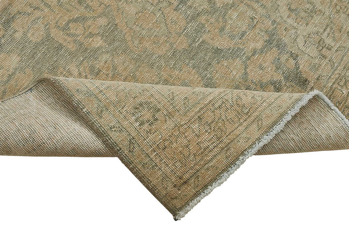 3x14 Antique Persian Kerman Rug - 50062