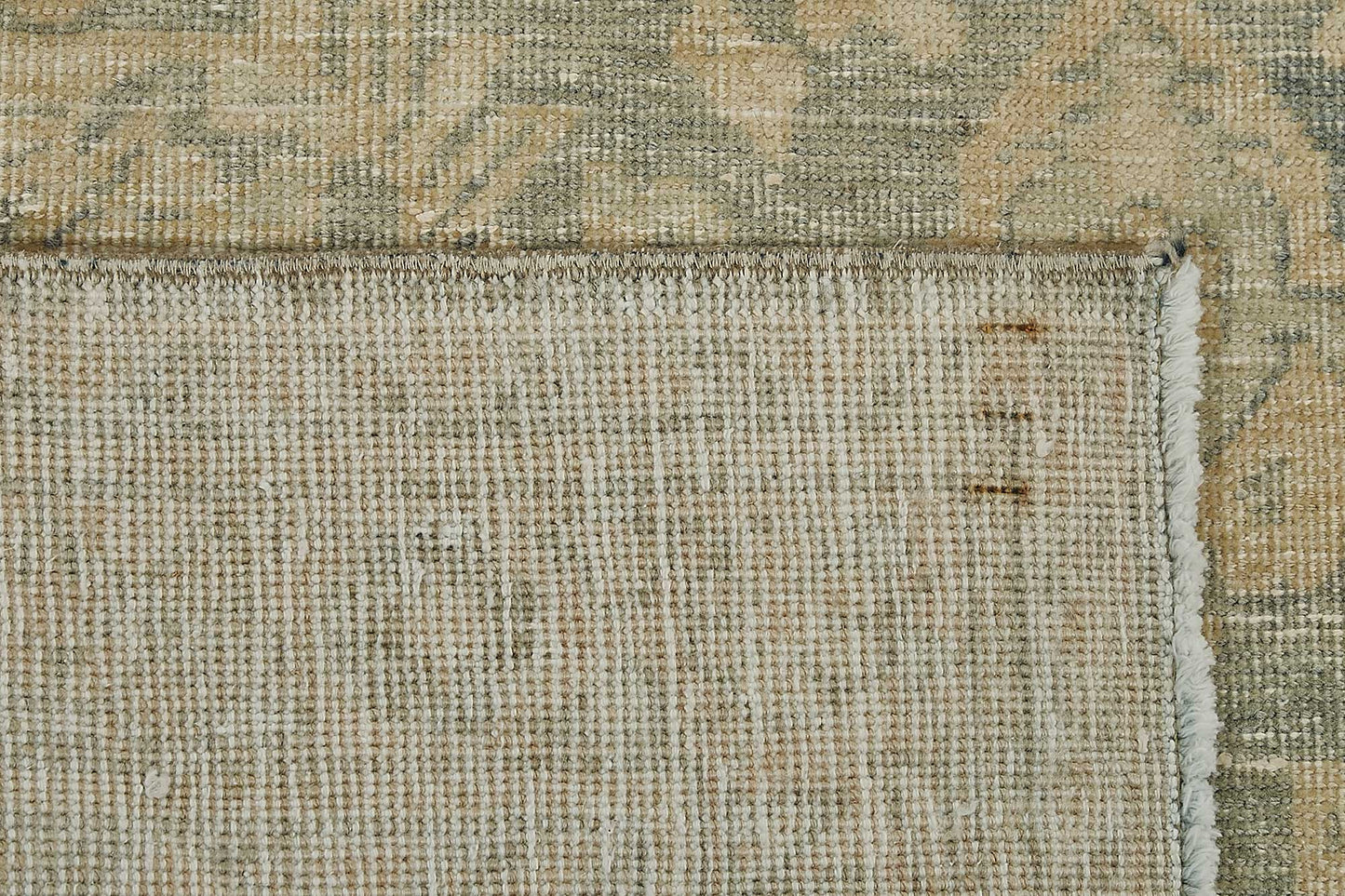 3x14 Antique Persian Kerman Rug - 50062