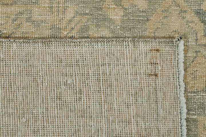 3x14 Antique Persian Kerman Rug - 50062