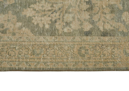 3x14 Antique Persian Kerman Rug - 50062