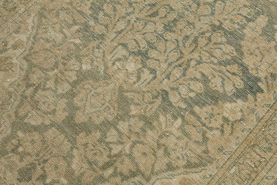 3x14 Antique Persian Kerman Rug - 50062