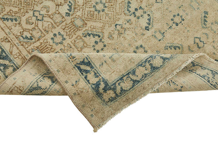 3x10 Antique Persian Heriz Rug - 50064