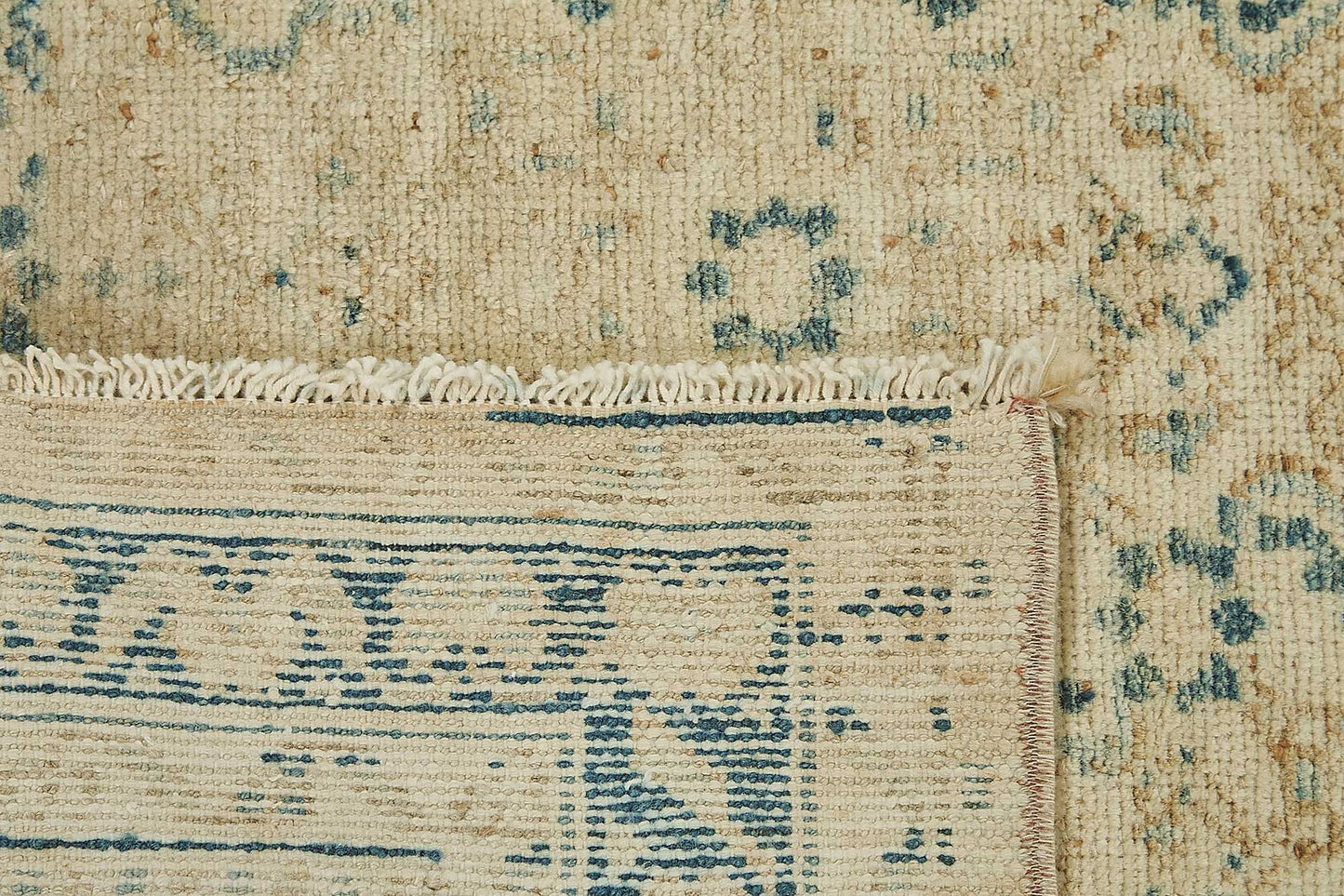 3x10 Antique Persian Heriz Rug - 50064