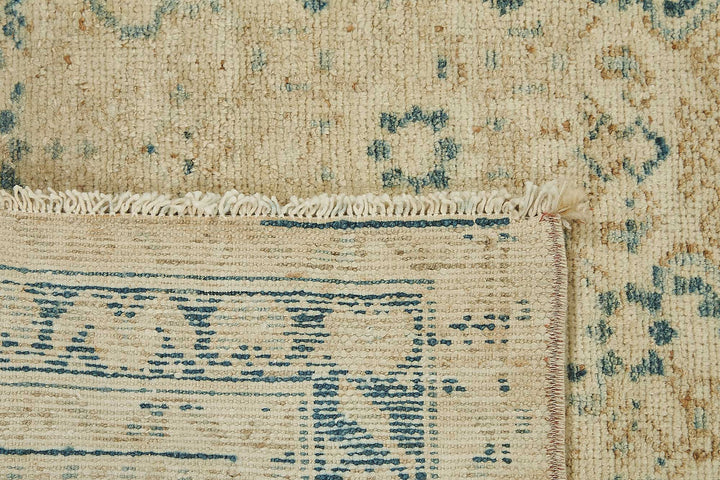 3x10 Antique Persian Heriz Rug - 50064