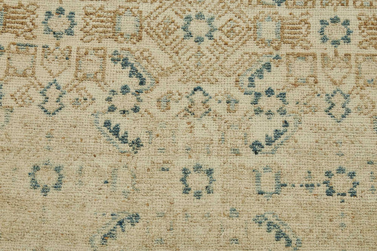 3x10 Antique Persian Heriz Rug - 50064