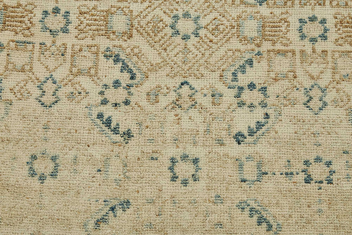 3x10 Antique Persian Heriz Rug - 50064