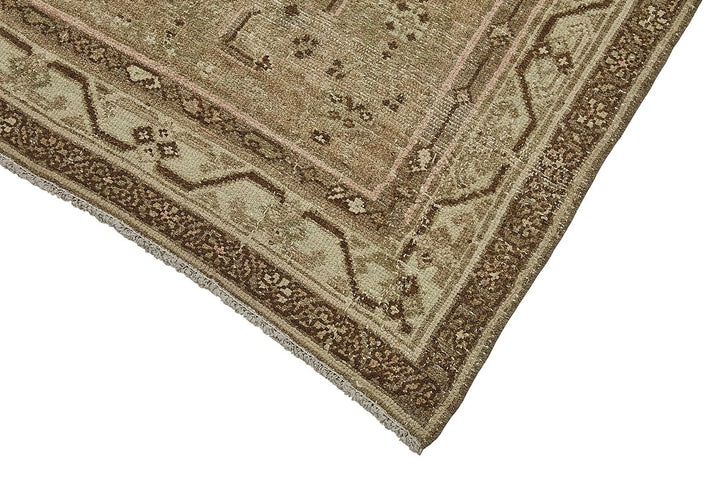 3x16 Antique Persian Hamadan Rug - 50065