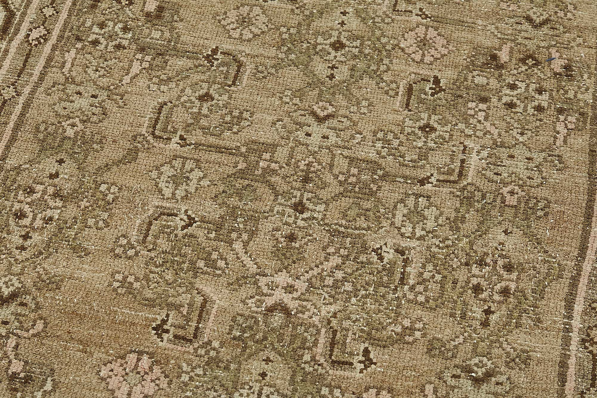 3x16 Antique Persian Hamadan Rug - 50065