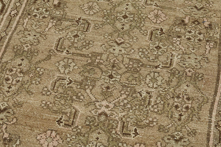 3x16 Antique Persian Hamadan Rug - 50065