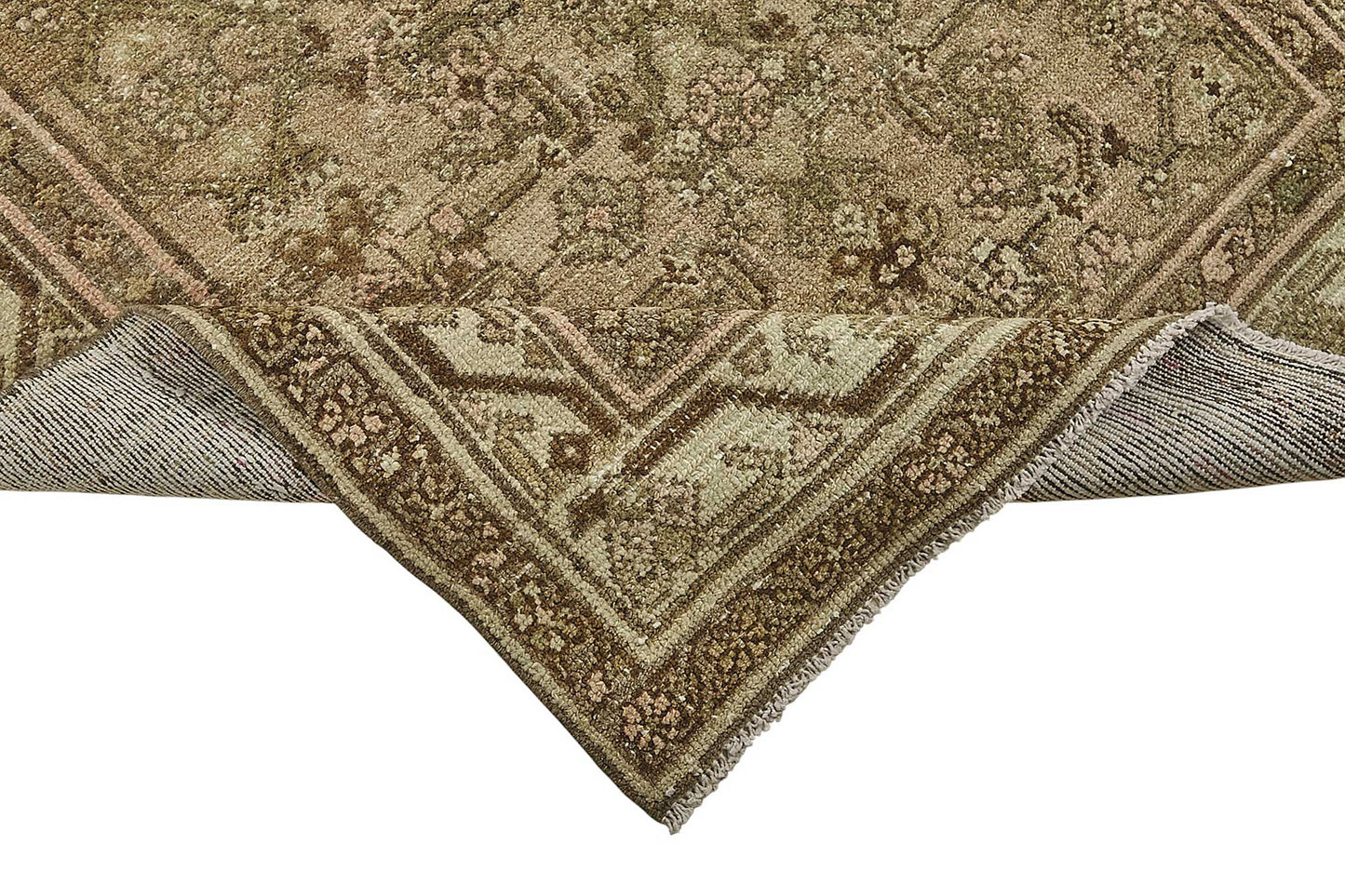 3x16 Antique Persian Hamadan Rug - 50065