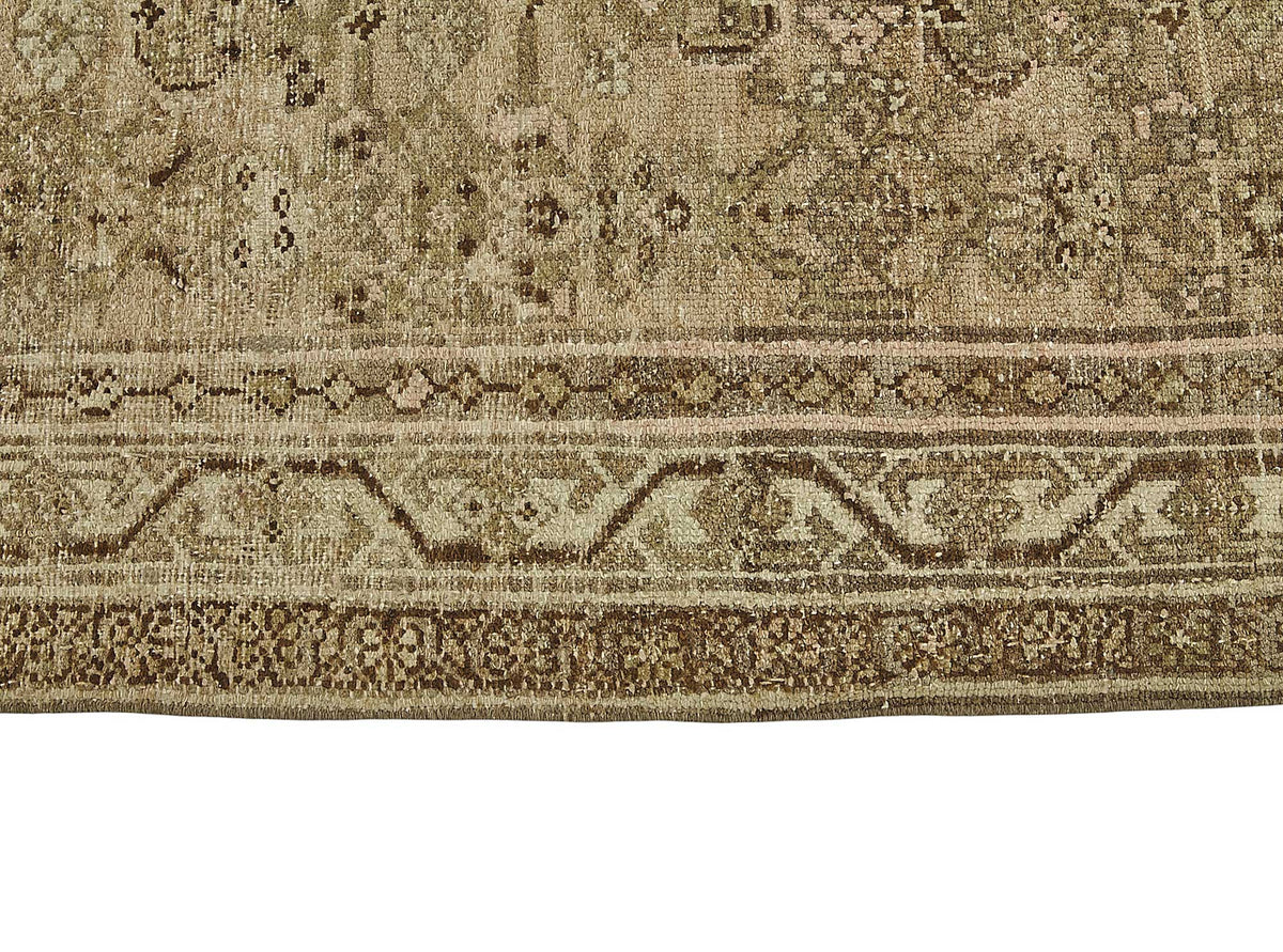 3x16 Antique Persian Hamadan Rug - 50065