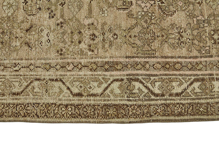 3x16 Antique Persian Hamadan Rug - 50065