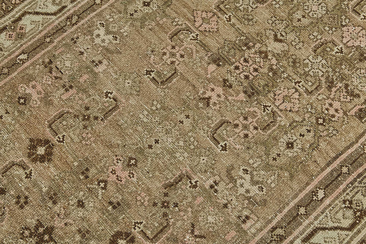 3x16 Antique Persian Hamadan Rug - 50065