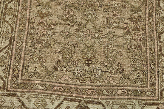 3x16 Antique Persian Hamadan Rug - 50065