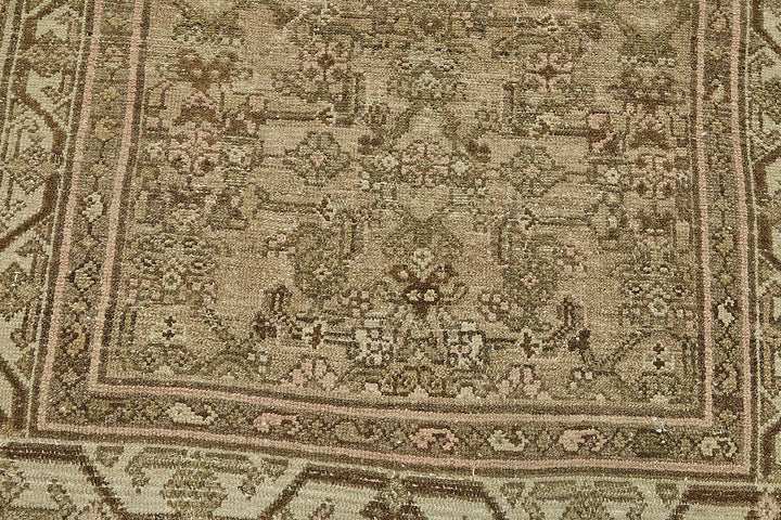 3x16 Antique Persian Hamadan Rug - 50065