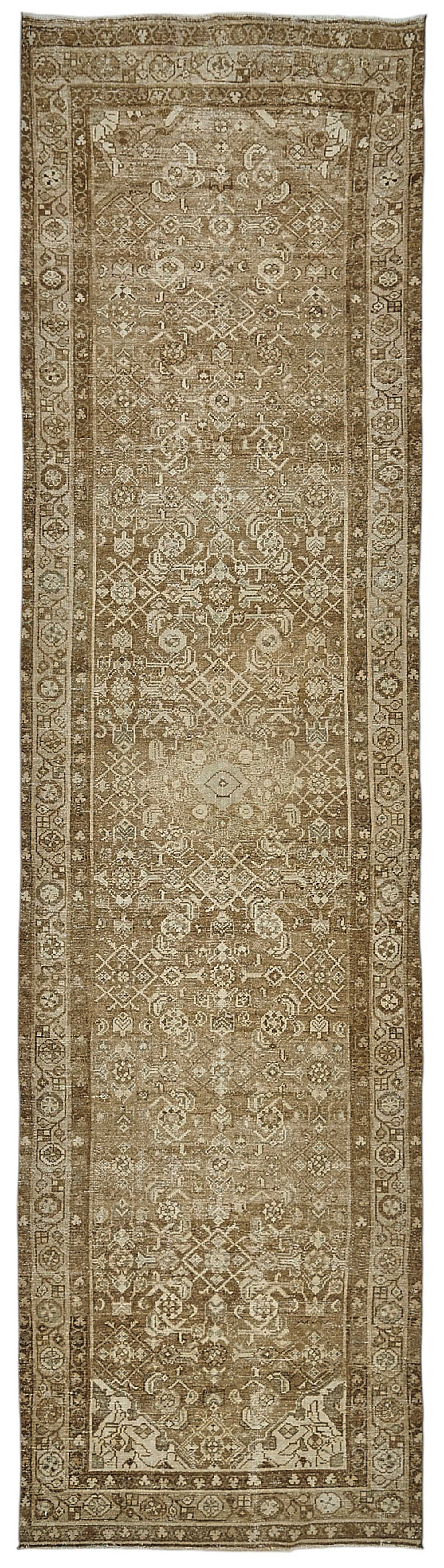 3x12 Antique Persian Malayer Rug - 50066