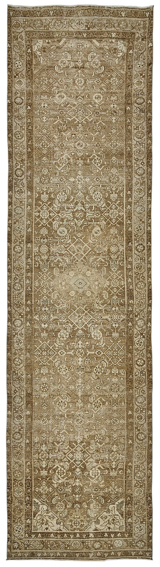 3x12 Antique Persian Malayer Rug - 50066