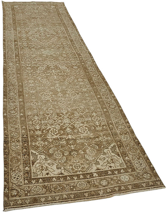 3x12 Antique Persian Malayer Rug - 50066