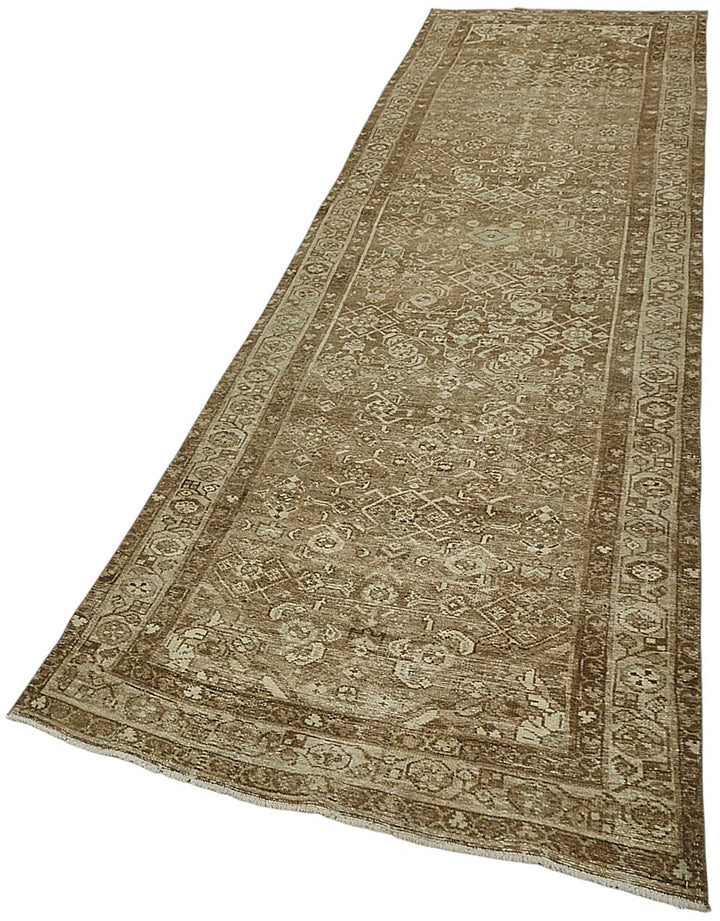 3x12 Antique Persian Malayer Rug - 50066