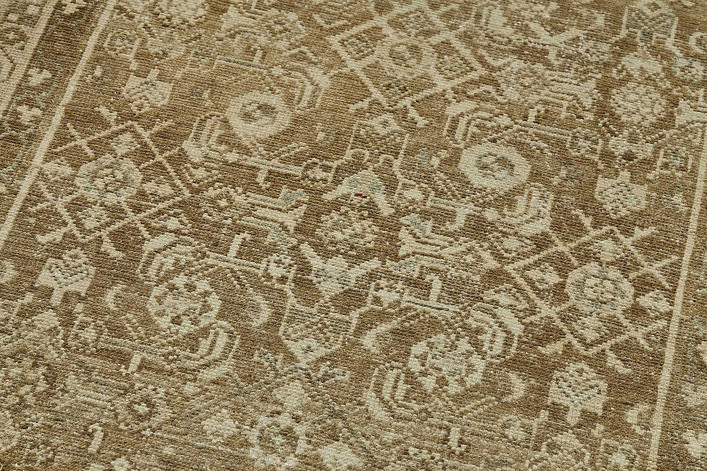 3x12 Antique Persian Malayer Rug - 50066