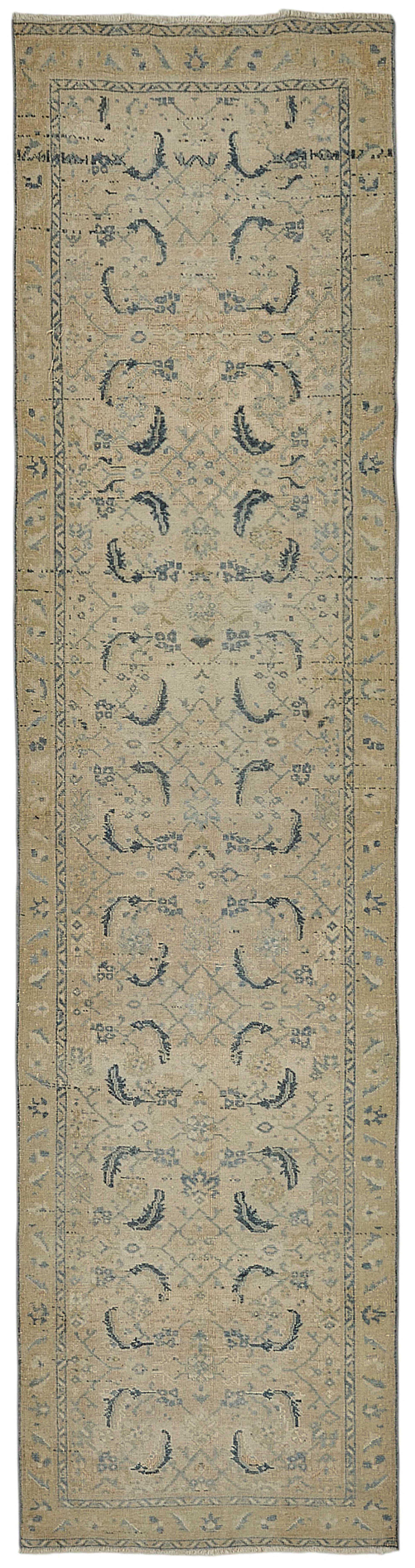 3x11 Antique Persian Malayer Rug - 50067