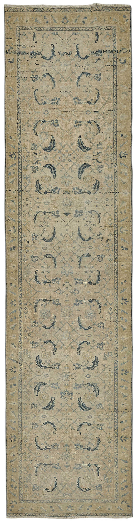 3x11 Antique Persian Malayer Rug - 50067