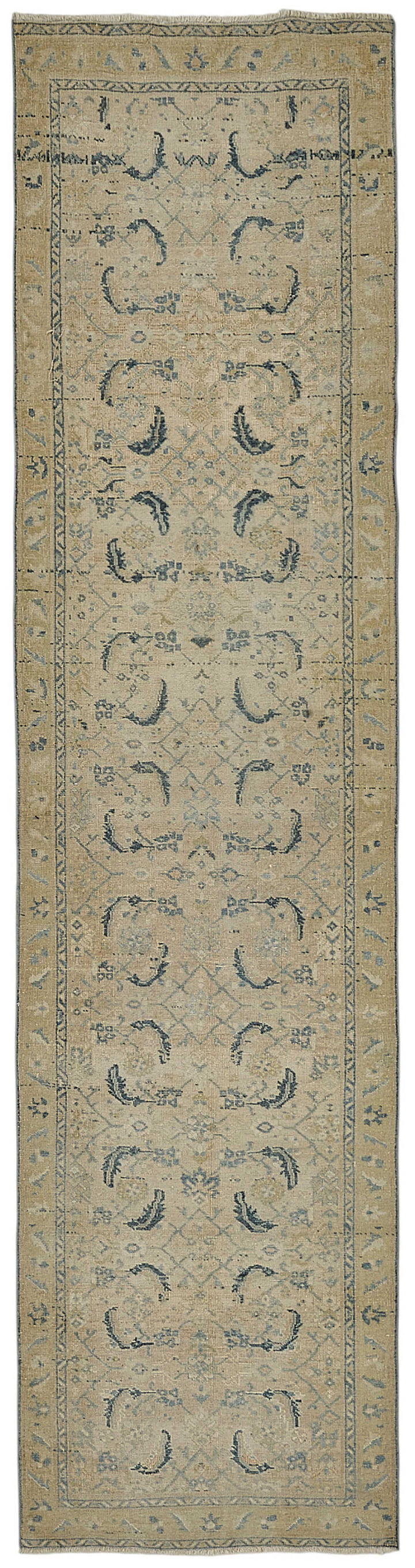 3x11 Antique Persian Malayer Rug - 50067