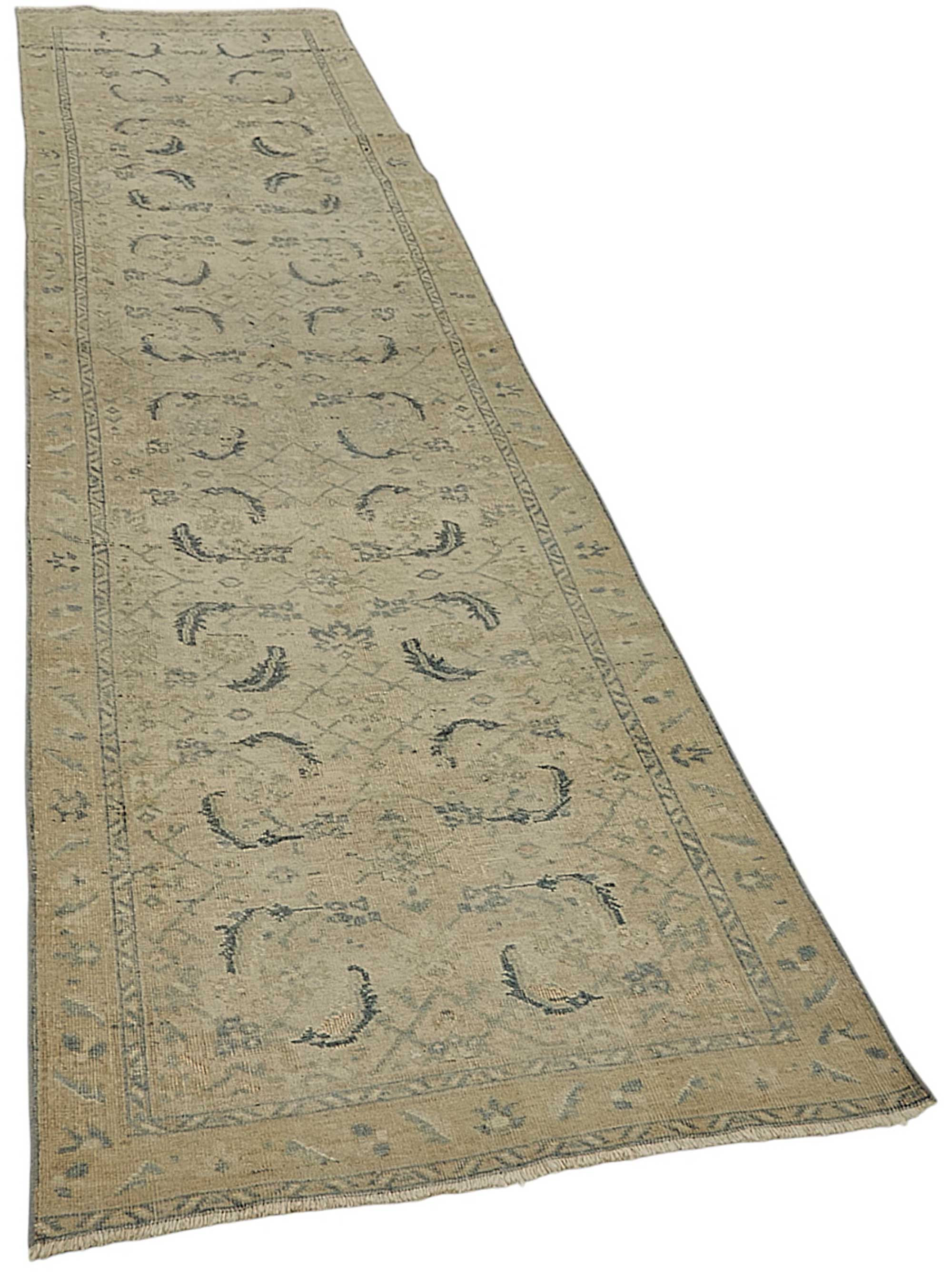 3x11 Antique Persian Malayer Rug - 50067