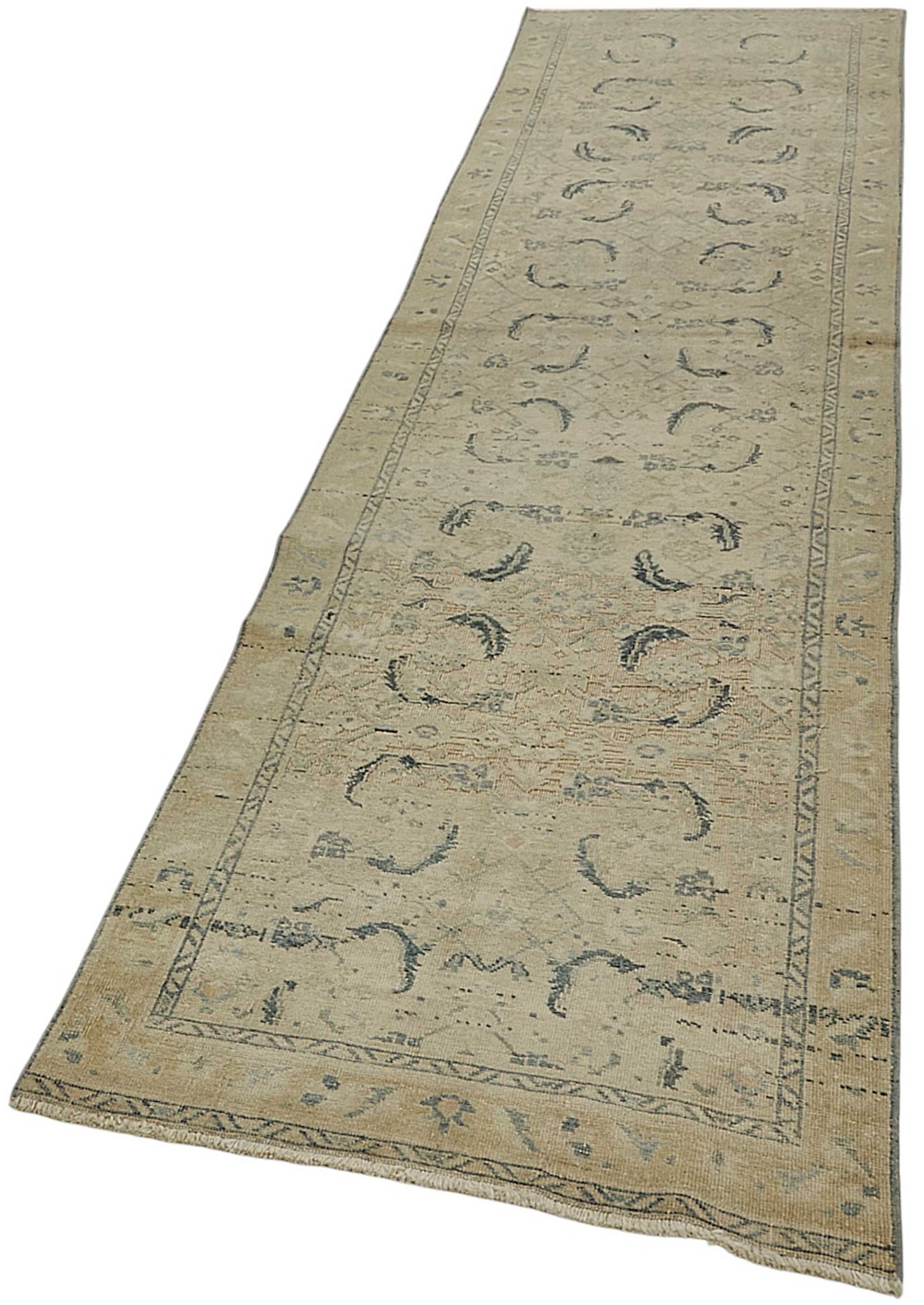 3x11 Antique Persian Malayer Rug - 50067