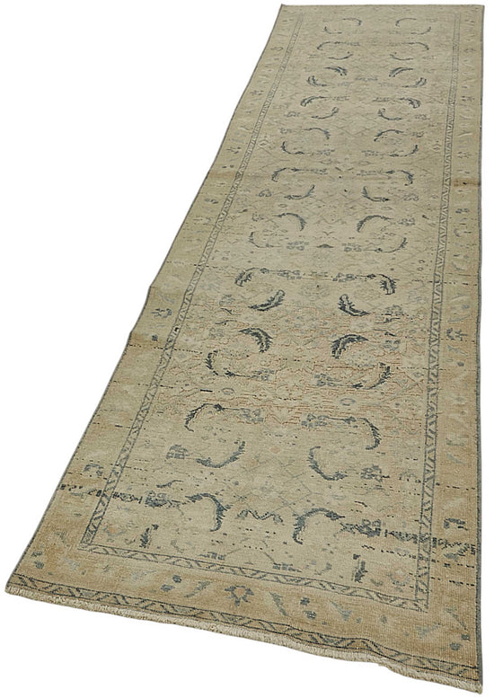 3x11 Antique Persian Malayer Rug - 50067