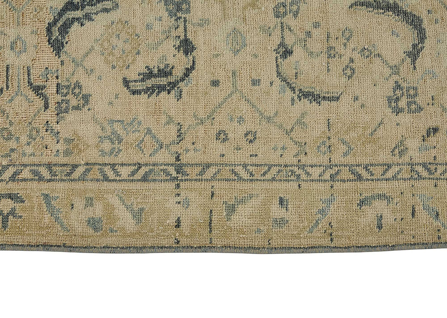 3x11 Antique Persian Malayer Rug - 50067